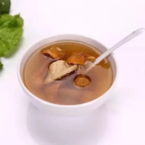 勇气圆肉蝴蝶汤阅读灵芝的瘦肉图片