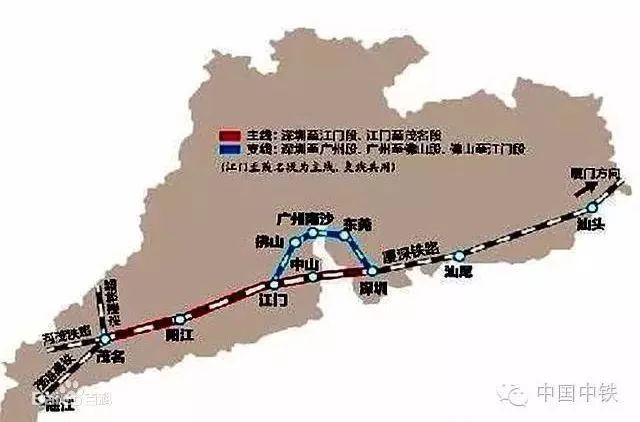 湛江首条高铁6月开通!广州-湛江3小时可达!