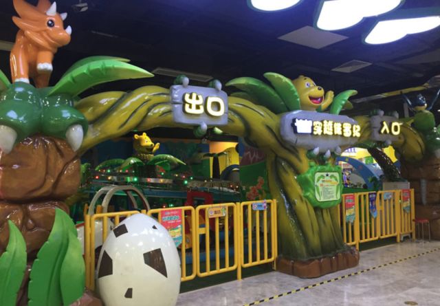 广州各大商场竟藏着这么多好玩的儿童乐园!收好这份室内遛娃指南.